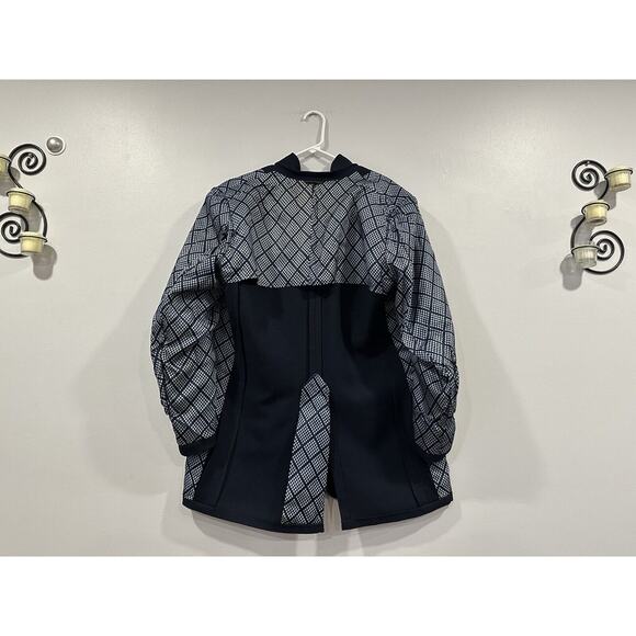 Kingsridge Navy Blue Knit Jacket Size 48 - Picture 13 of 16